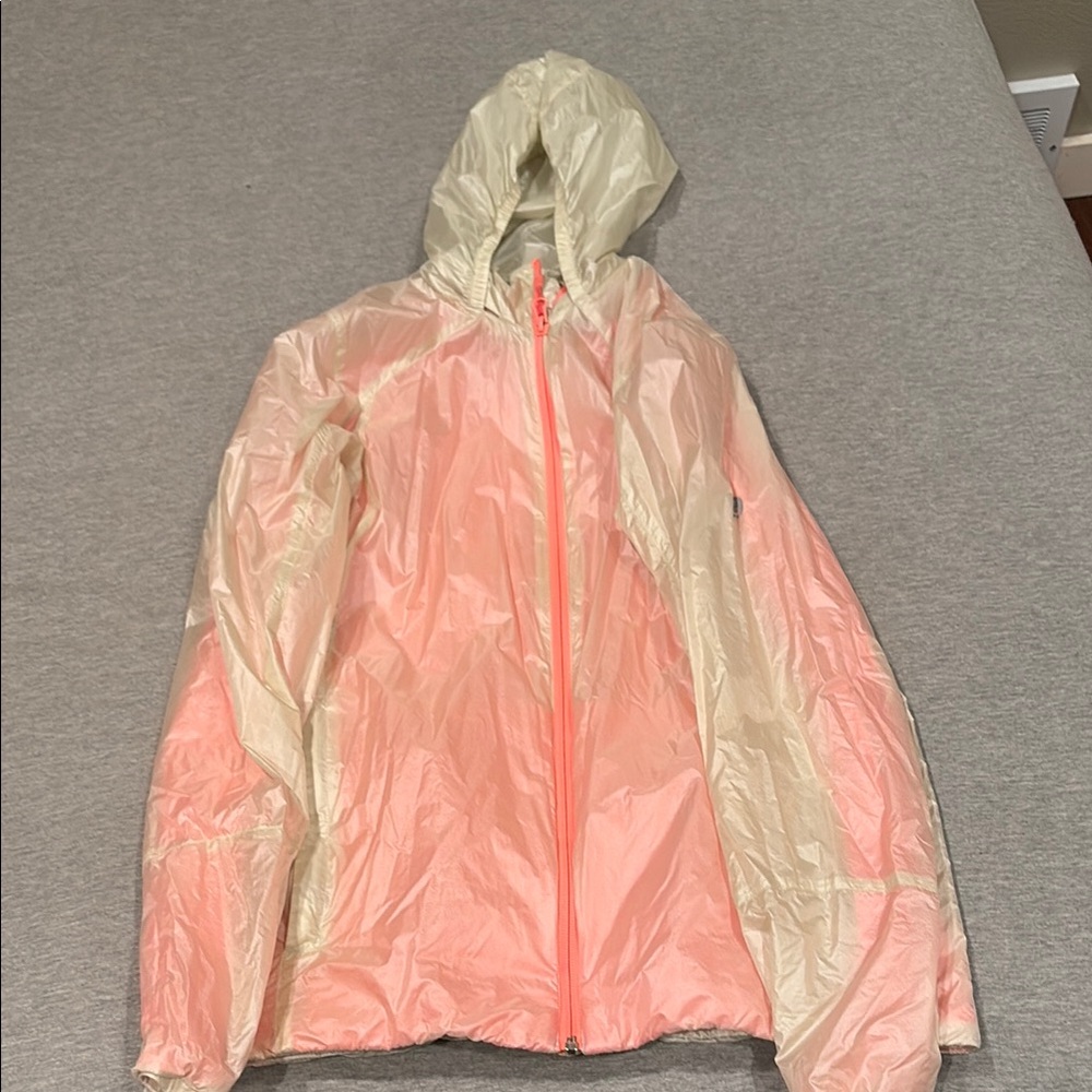 Women's Pink and Cream Jacket